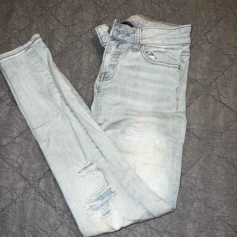 Size 0 American Eagle Super Low Jegging